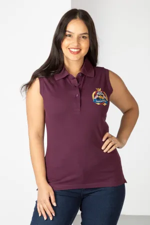 Ladies Charlie Sleeveless Polo Shirt