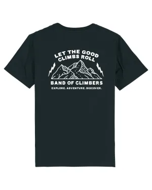 Let the Good Climbs Roll T-Shirt