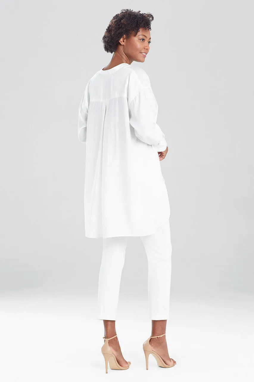 Light Sanded Modal Oversized Shirt