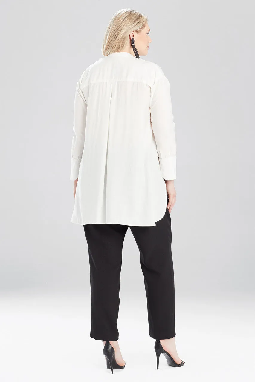 Light Sanded Modal Oversized Shirt