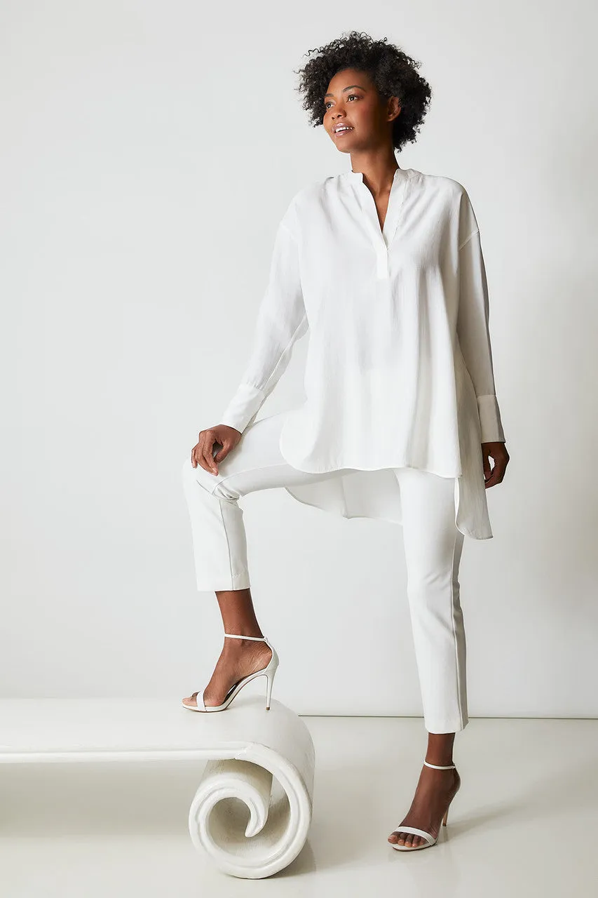 Light Sanded Modal Oversized Shirt