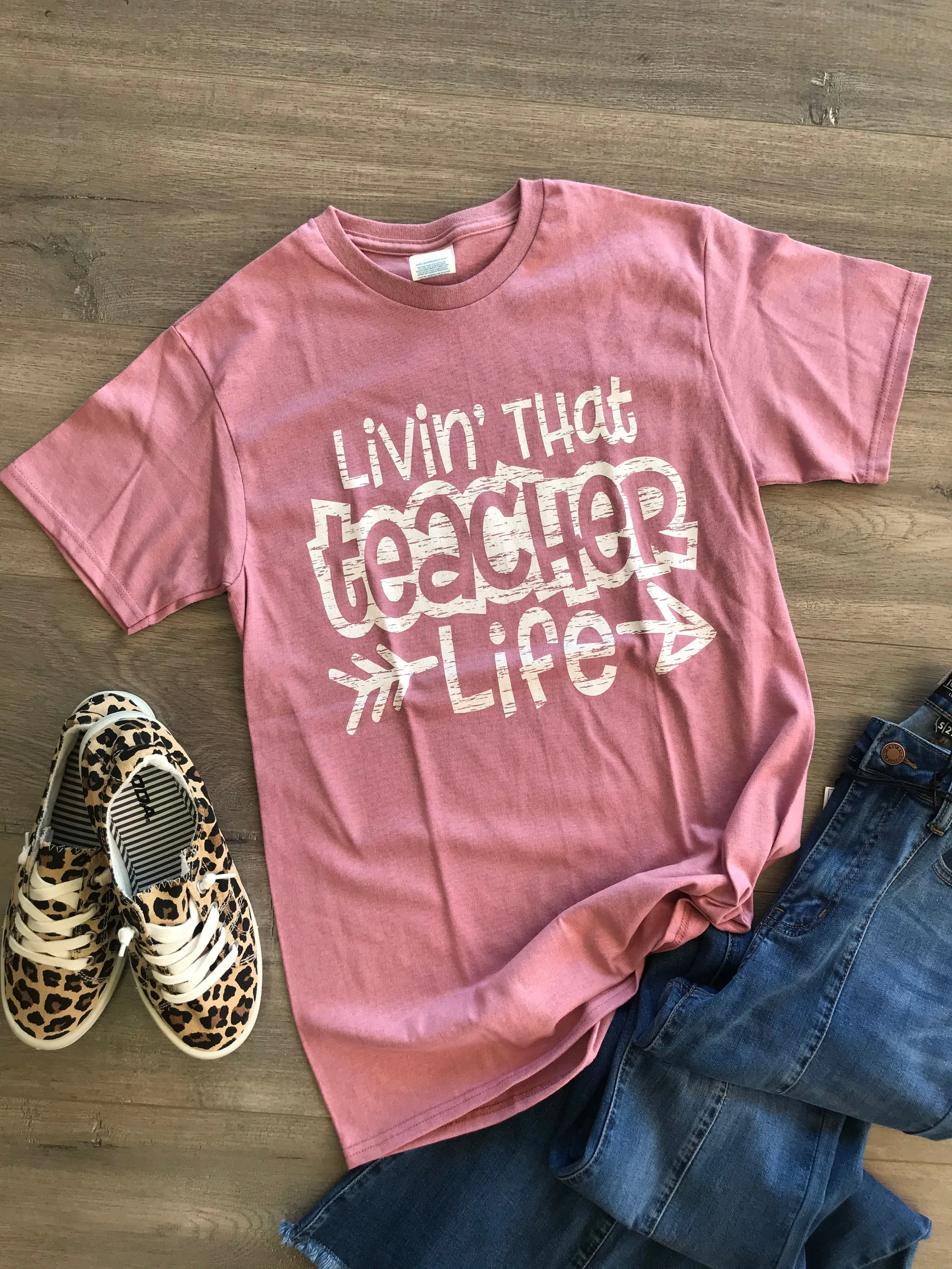 Livin' That Teacher Life Tee