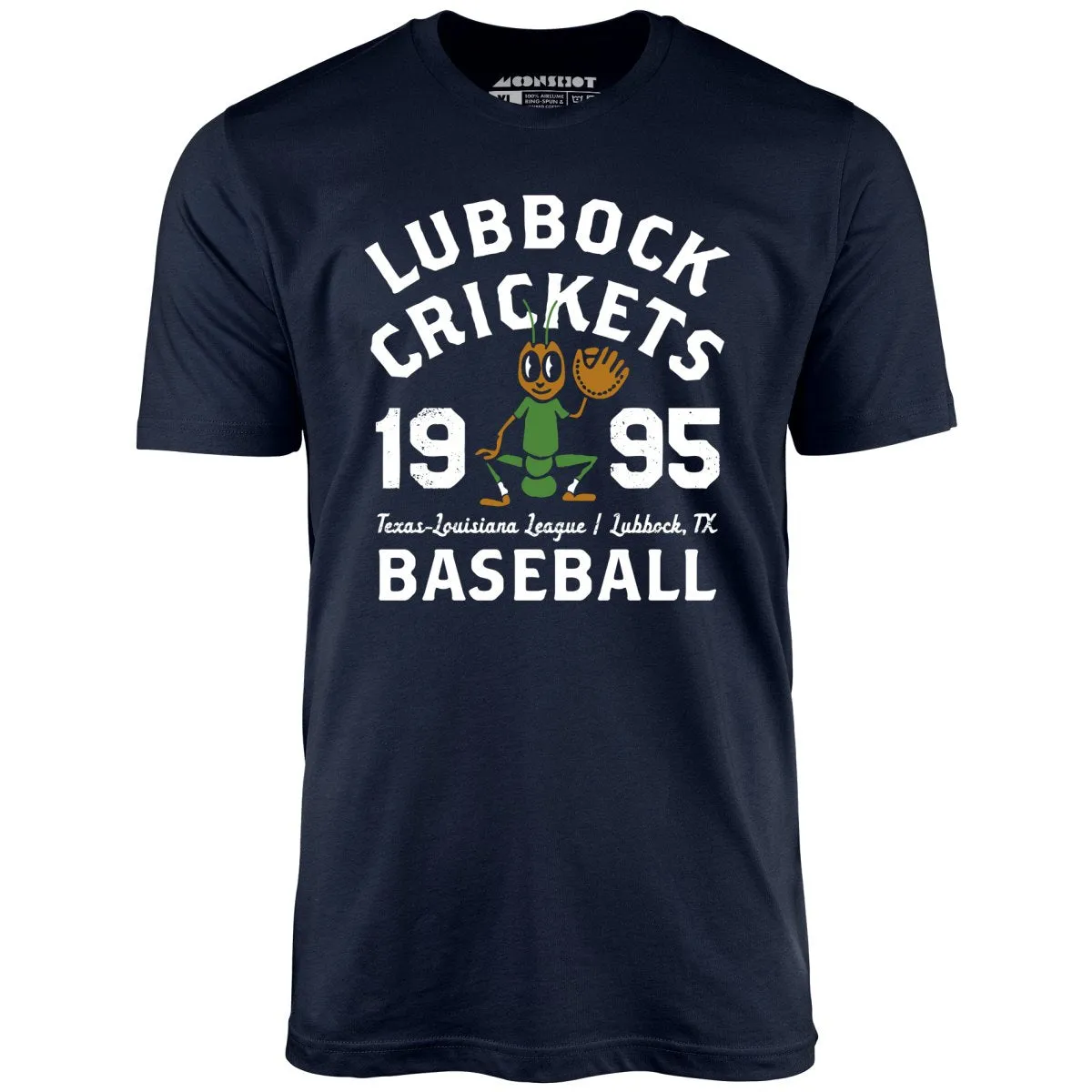 Lubbock Crickets - Texas - Vintage Defunct Baseball Teams - Unisex T-Shirt