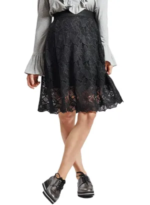 Lucy Knee Length Maternity Skirt