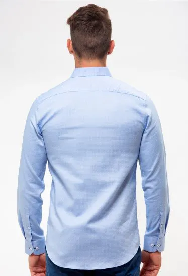 Luxe Tonal Dot Business Shirt