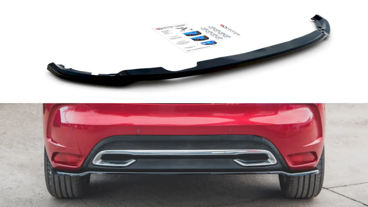 Maxton Design - CENTRAL REAR SPLITTER CITROEN DS4 (2011-2015)