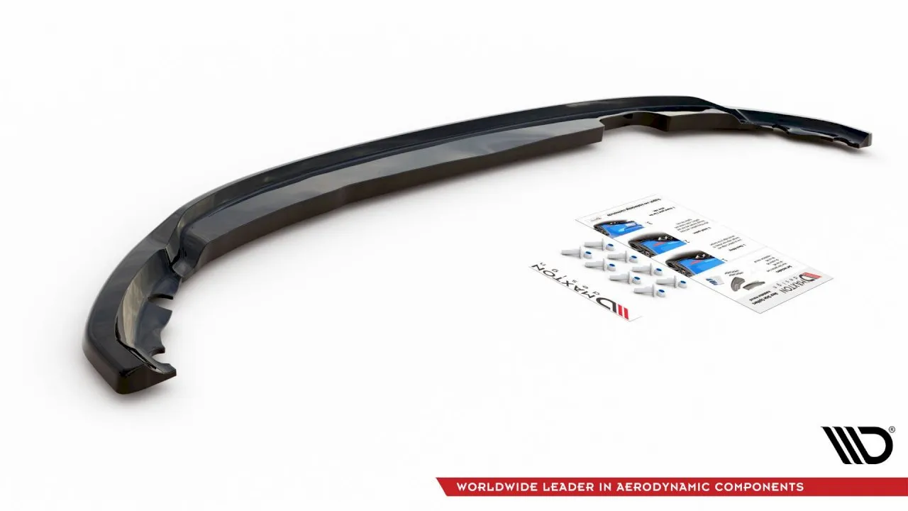 Maxton Design - CENTRAL REAR SPLITTER CITROEN DS4 (2011-2015)