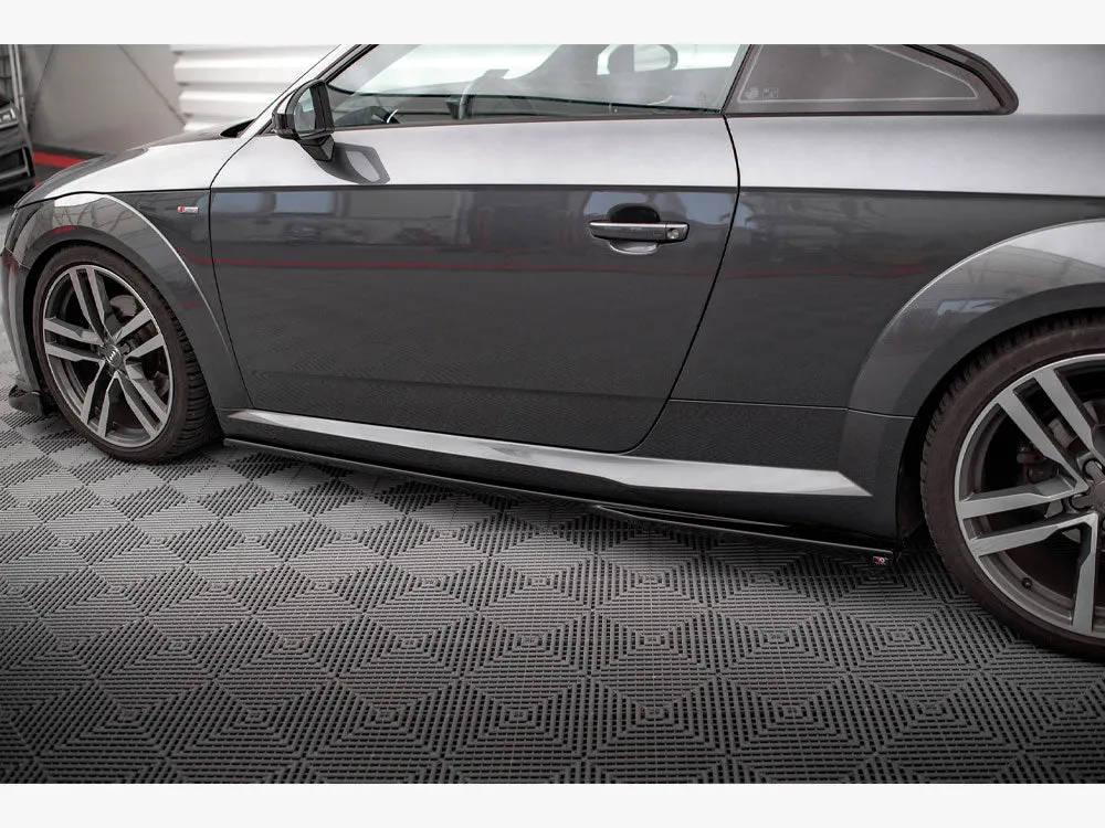 Maxton Design - SIDE SKIRTS DIFFUSERS AUDI TT S-LINE 8S