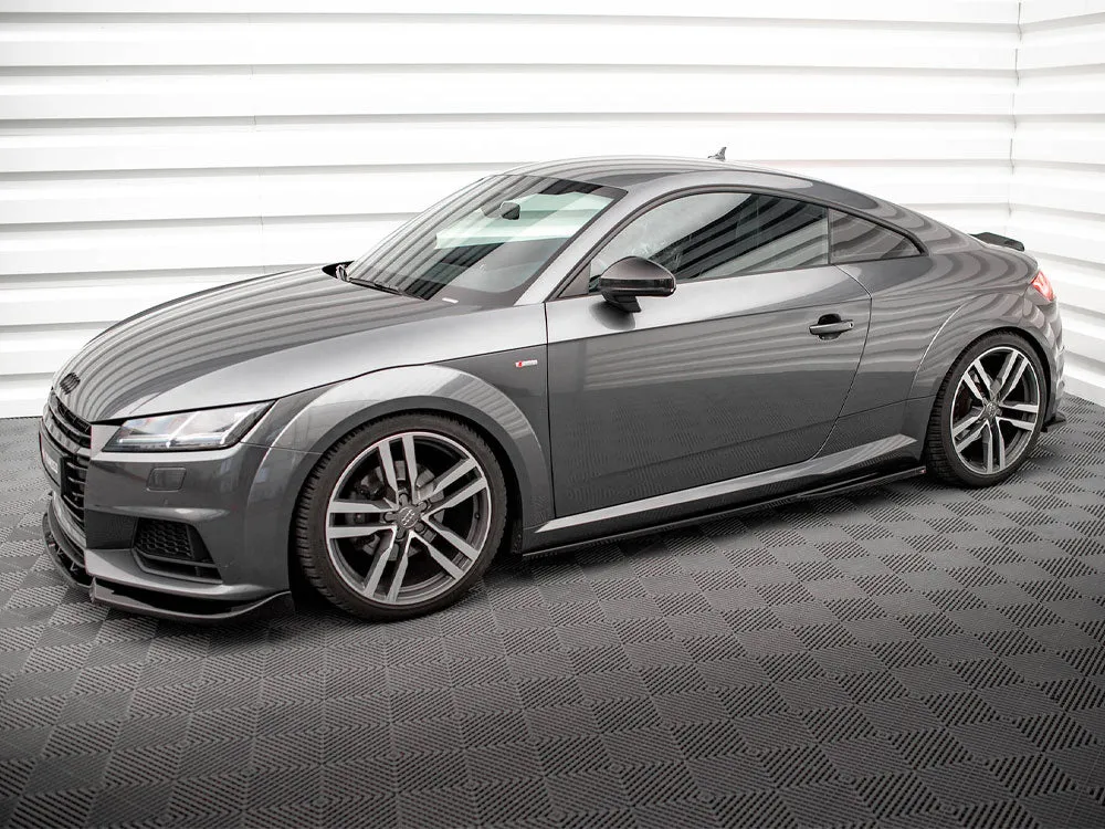 Maxton Design - SIDE SKIRTS DIFFUSERS AUDI TT S-LINE 8S