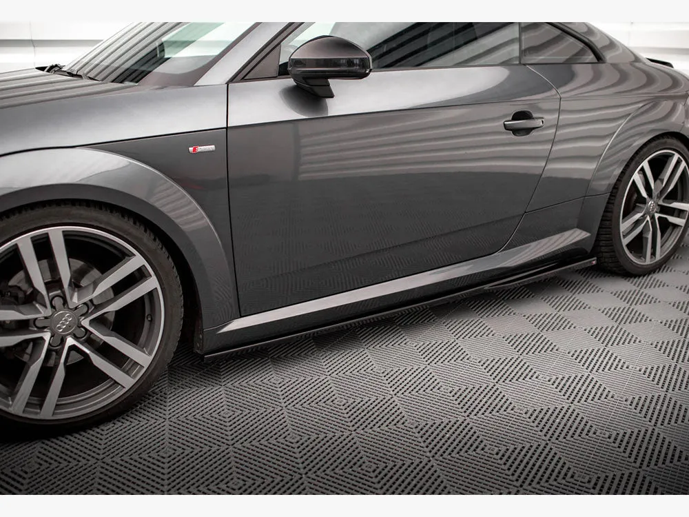 Maxton Design - SIDE SKIRTS DIFFUSERS AUDI TT S-LINE 8S