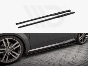 Maxton Design - SIDE SKIRTS DIFFUSERS AUDI TT S-LINE 8S