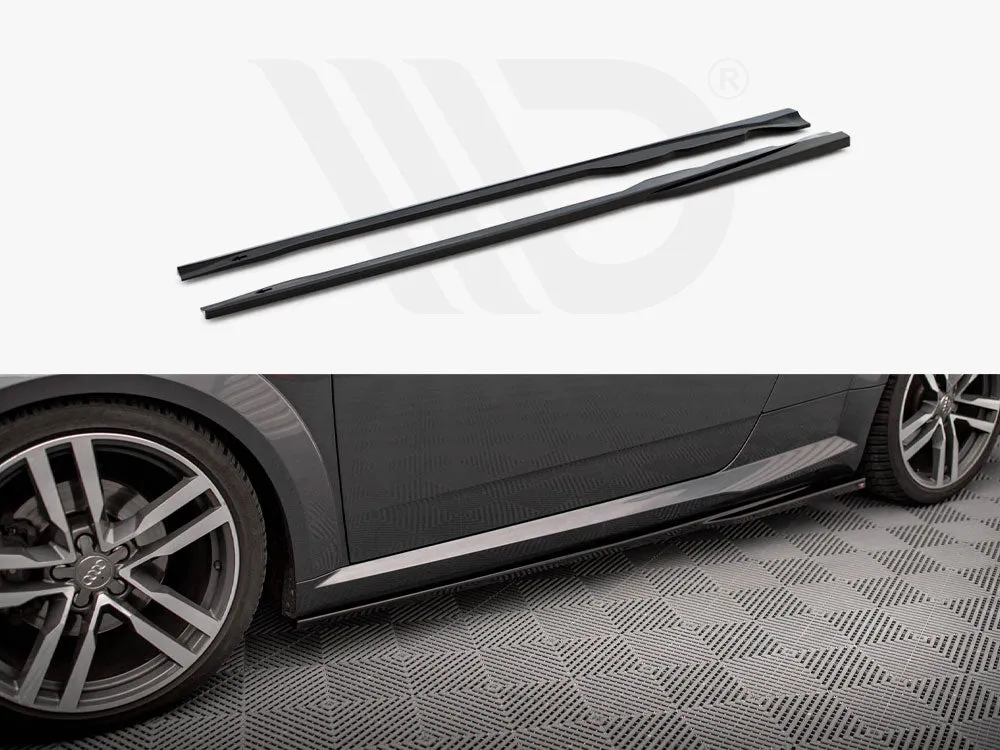 Maxton Design - SIDE SKIRTS DIFFUSERS AUDI TT S-LINE 8S