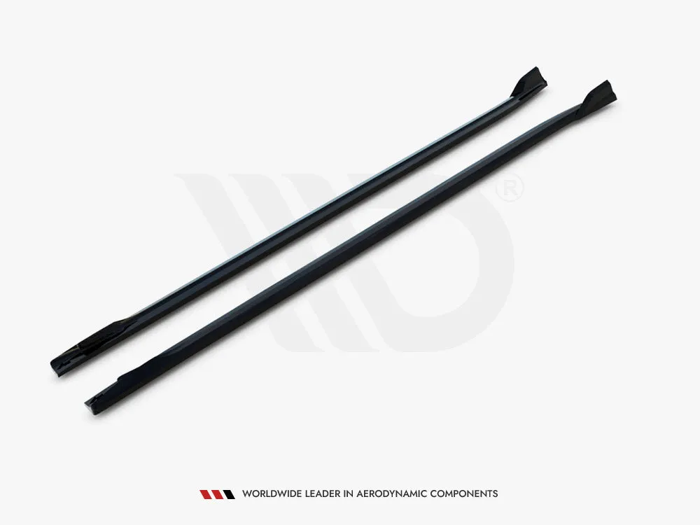 Maxton Design - Side Skirts Diffusers BMW iX3 M-Pack G08 Facelift