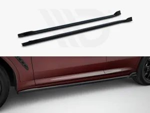 Maxton Design - Side Skirts Diffusers BMW iX3 M-Pack G08 Facelift