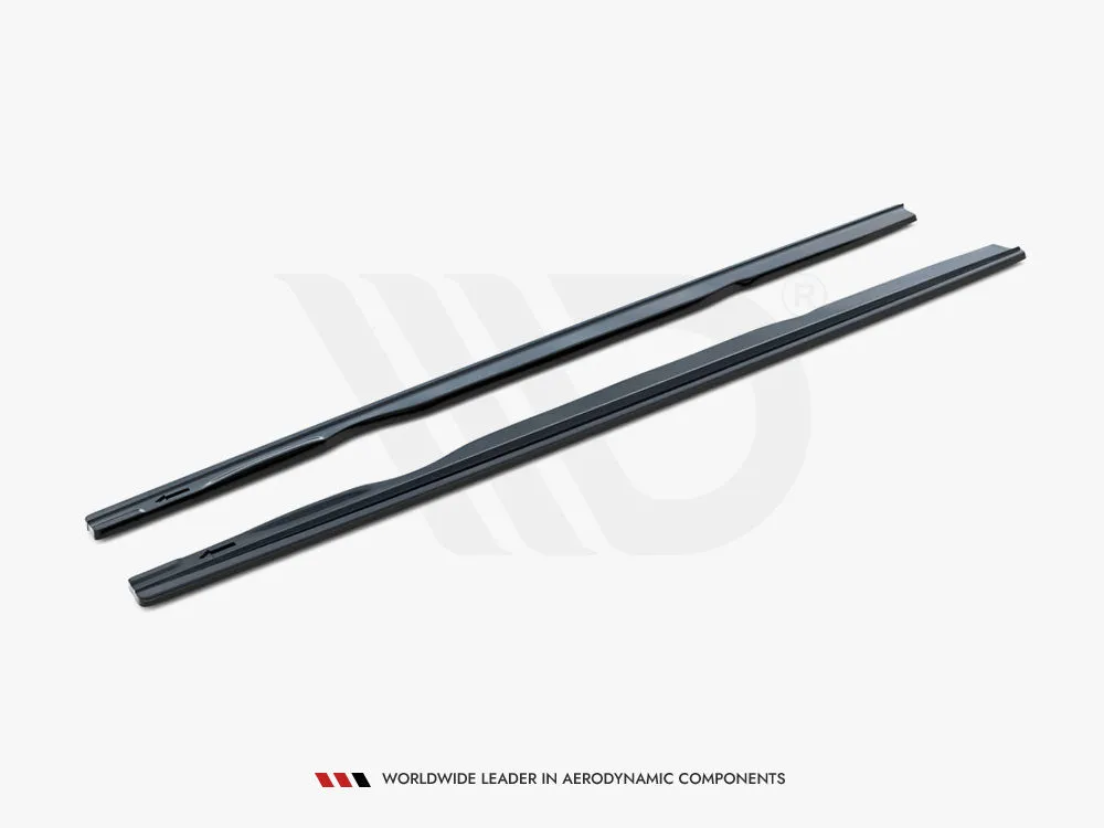 Maxton Design - Side Skirts Diffusers BMW M6 / 6 M-Pack Coupe / Cabriolet F13 / F12