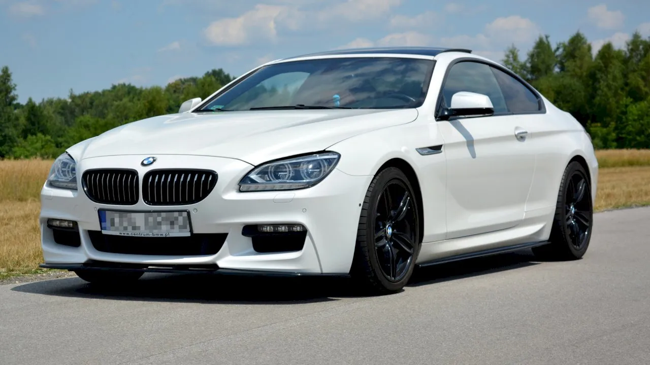 Maxton Design - Side Skirts Diffusers BMW M6 / 6 M-Pack Coupe / Cabriolet F13 / F12