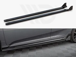 Maxton Design - SIDE SKIRTS DIFFUSERS   FLAPS HONDA CIVIC SPORT MK 10