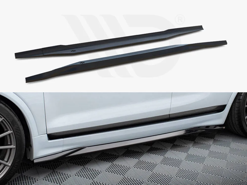 Maxton Design - SIDE SKIRTS DIFFUSERS FORD KUGA ST MK1