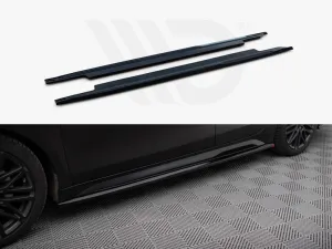 Maxton Design - Side Skirts Diffusers Kia Proceed GT / GT-Line Mk1 Facelift / Ceed GT Mk3 Facelift