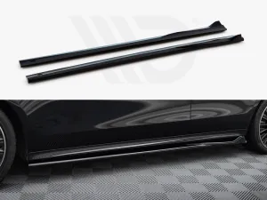 Maxton Design - SIDE SKIRTS DIFFUSERS MERCEDES-BENZ E AMG-LINE W214