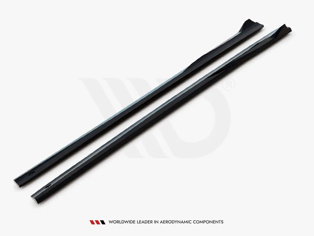 Maxton Design - SIDE SKIRTS DIFFUSERS MERCEDES-BENZ E AMG-LINE W214