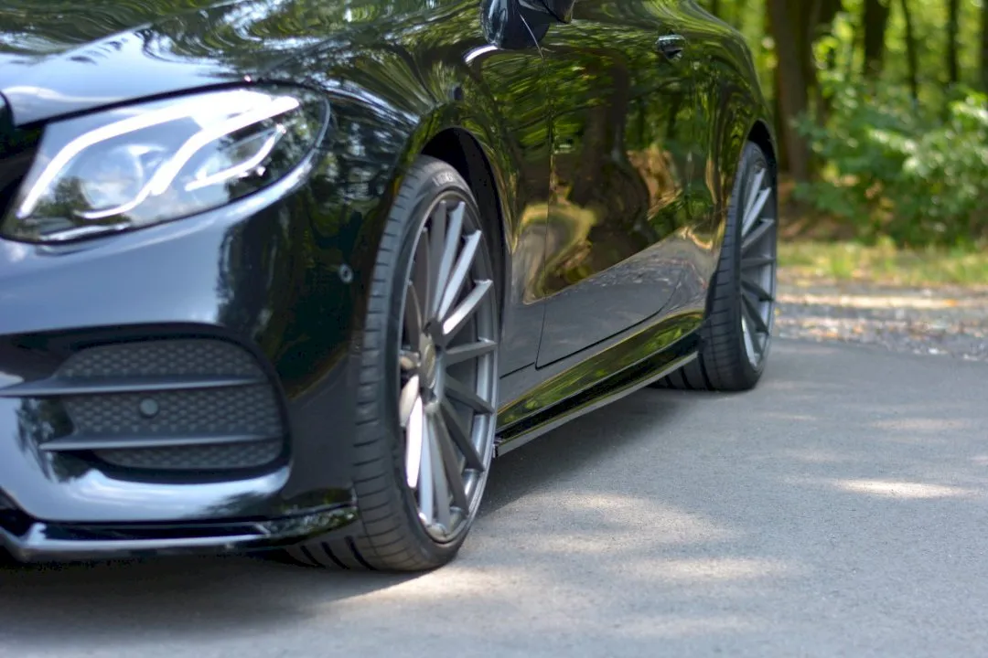 Maxton Design - SIDE SKIRTS DIFFUSERS MERCEDES-BENZ E-CLASS W213 COUPE (C238) / Cabriolet (A238)