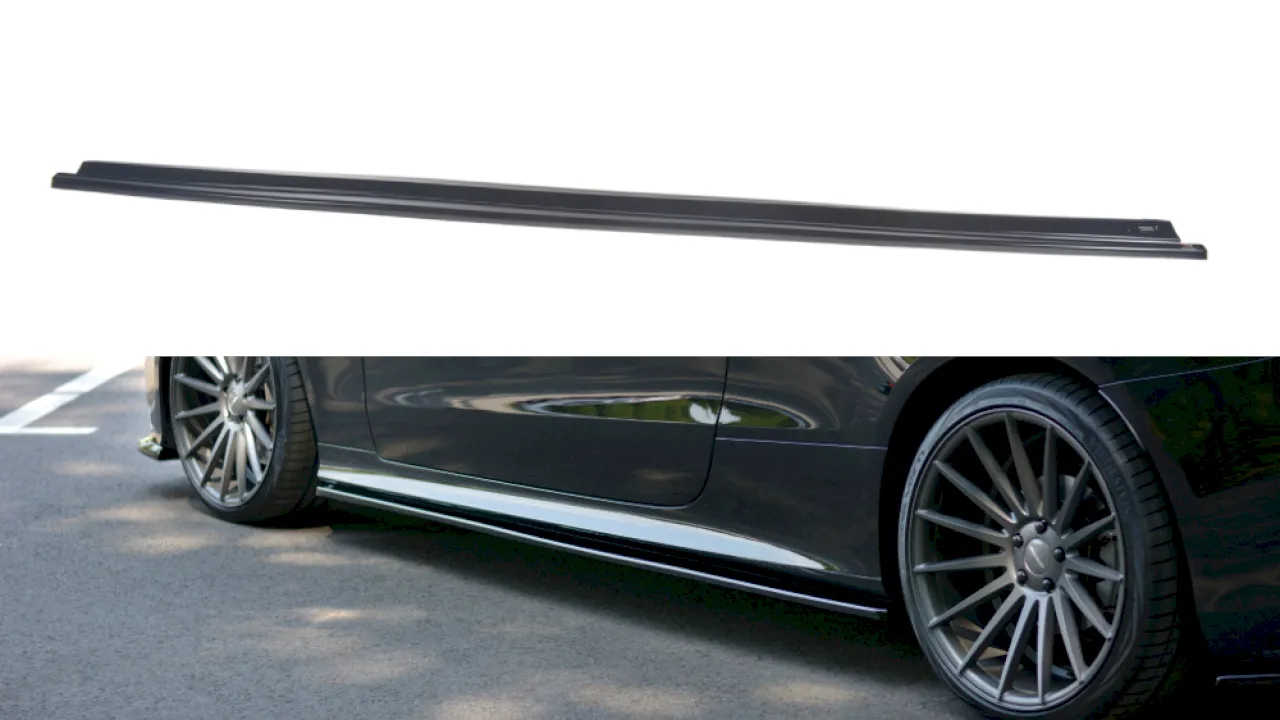 Maxton Design - SIDE SKIRTS DIFFUSERS MERCEDES-BENZ E-CLASS W213 COUPE (C238) / Cabriolet (A238)