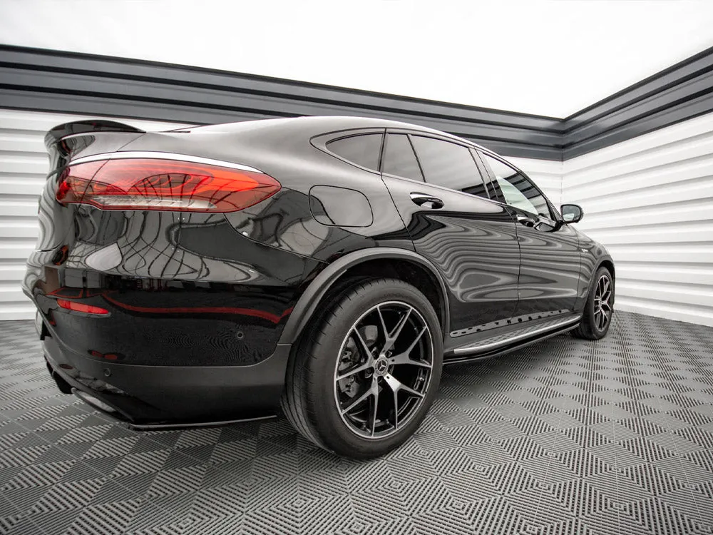 Maxton Design - SIDE SKIRTS DIFFUSERS MERCEDES GLC COUPE AMG-LINE C253 FACELIFT (2019-)