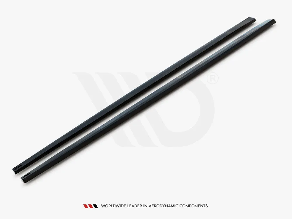 Maxton Design - SIDE SKIRTS DIFFUSERS PORSCHE PANAMERA E-HYBRID 971 FACELIFT