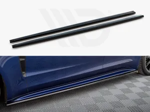 Maxton Design - SIDE SKIRTS DIFFUSERS PORSCHE PANAMERA E-HYBRID 971 FACELIFT