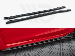 Maxton Design - SIDE SKIRTS DIFFUSERS V.1 HONDA CIVIC TYPE-R MK 11