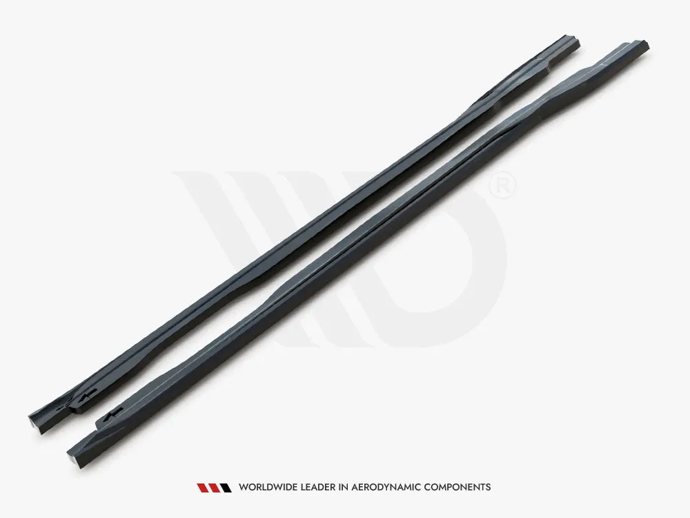 Maxton Design - SIDE SKIRTS DIFFUSERS V.1 HONDA CIVIC TYPE-R MK 11