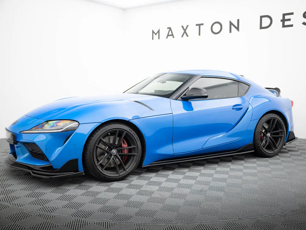 Maxton Design - SIDE SKIRTS DIFFUSERS V.1 TOYOTA SUPRA MK5 (2019-)