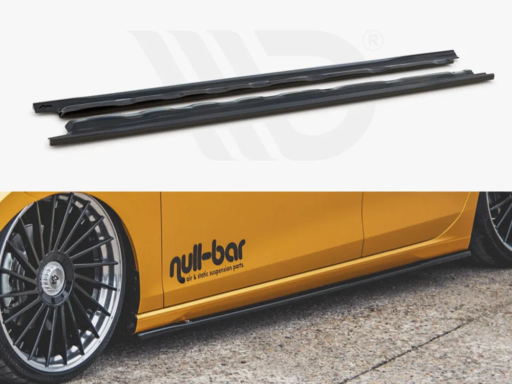 Maxton Design - SIDE SKIRTS DIFFUSERS V1 VW GOLF MK8 (2020-)