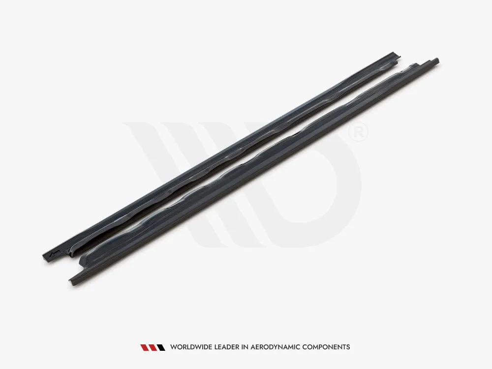 Maxton Design - SIDE SKIRTS DIFFUSERS V1 VW GOLF MK8 (2020-)