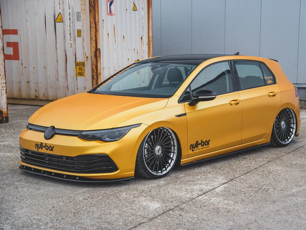 Maxton Design - SIDE SKIRTS DIFFUSERS V1 VW GOLF MK8 (2020-)