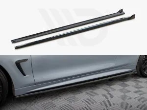 Maxton Design - SIDE SKIRTS DIFFUSERS V.2 BMW 4 COUPE / GRAN COUPE / CABRIO M-PACK F32 / F36 / F33