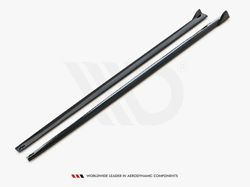 Maxton Design - SIDE SKIRTS DIFFUSERS V.2 BMW 4 COUPE / GRAN COUPE / CABRIO M-PACK F32 / F36 / F33