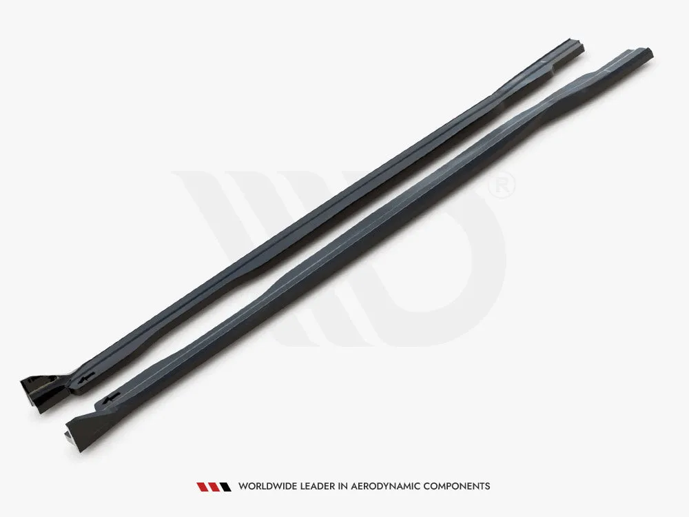 Maxton Design - SIDE SKIRTS DIFFUSERS V.2 HONDA CIVIC TYPE-R MK 11