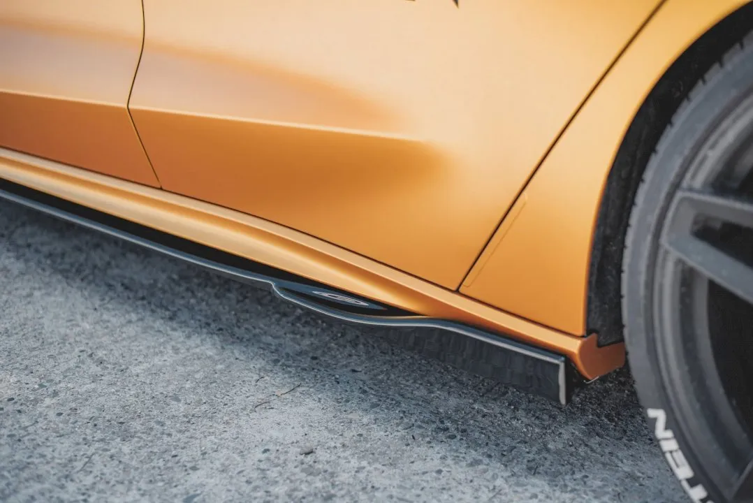 Maxton Design - SIDE SKIRTS DIFFUSERS V.4 FORD FOCUS ST / ST-LINE MK4