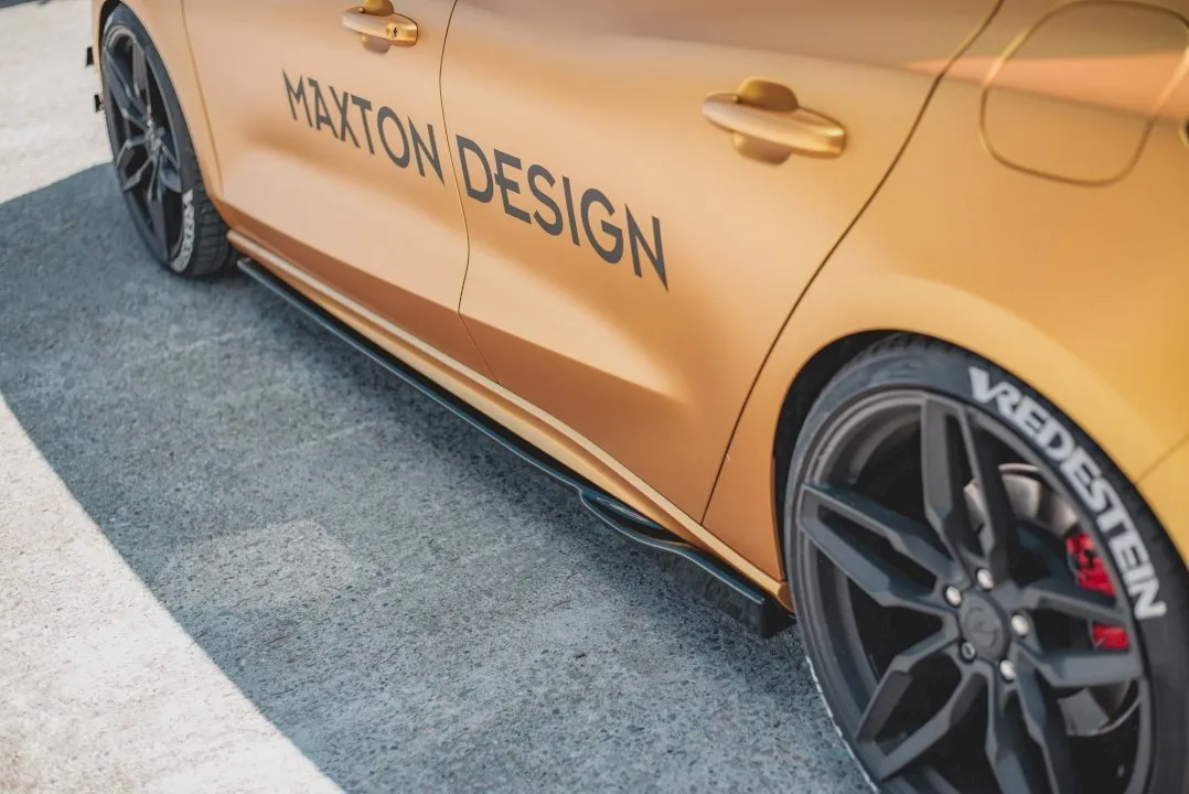 Maxton Design - SIDE SKIRTS DIFFUSERS V.4 FORD FOCUS ST / ST-LINE MK4