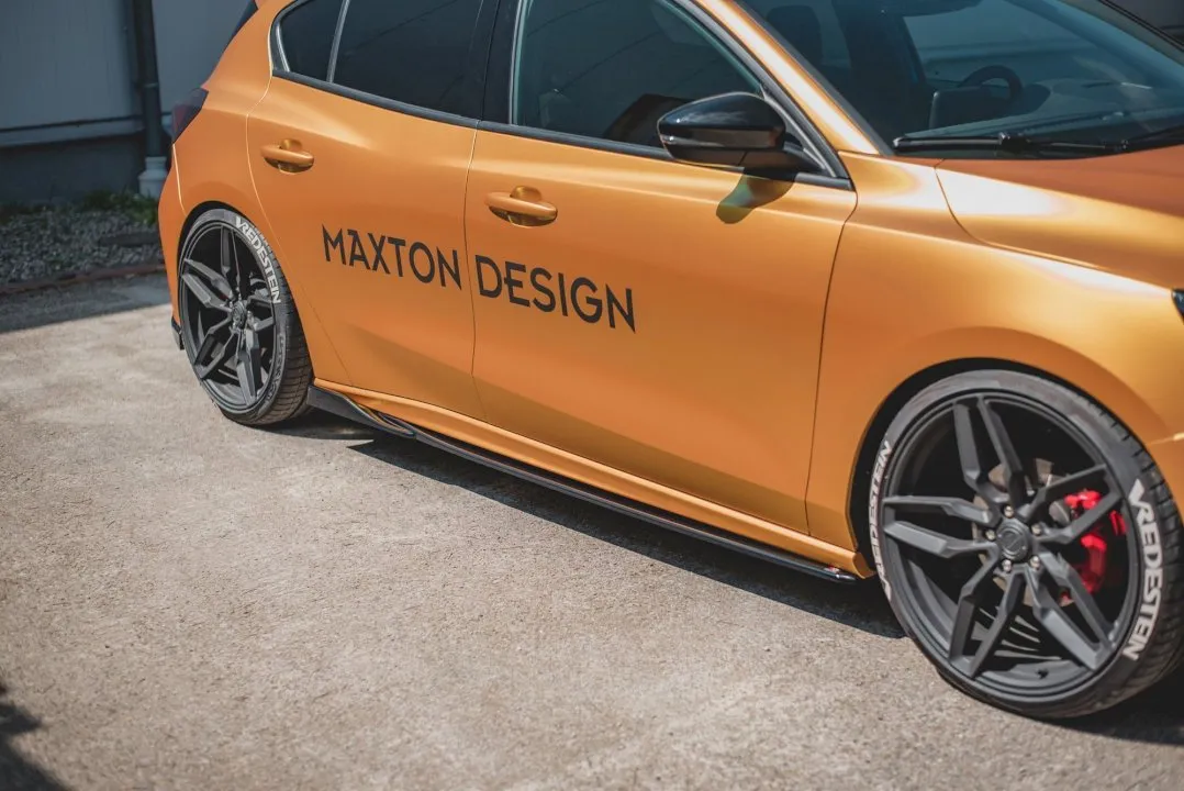 Maxton Design - SIDE SKIRTS DIFFUSERS V.4 FORD FOCUS ST / ST-LINE MK4