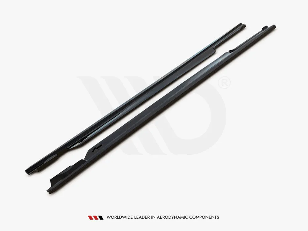 Maxton Design - SIDE SKIRTS DIFFUSERS VW PASSAT B8 FACELIFT (2019-2023)