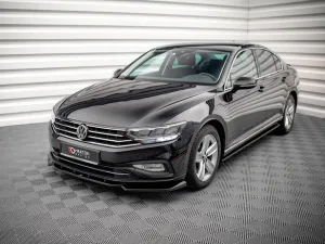 Maxton Design - SIDE SKIRTS DIFFUSERS VW PASSAT B8 FACELIFT (2019-2023)