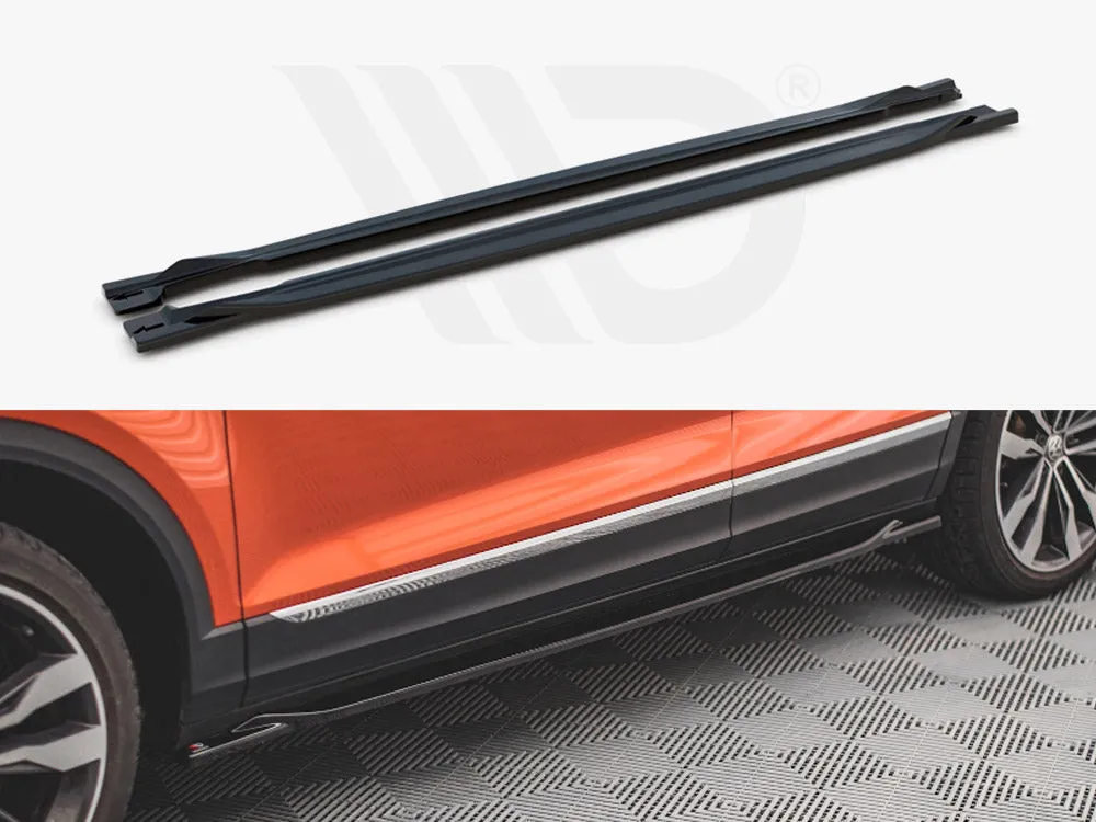 Maxton Design - SIDE SKIRTS DIFFUSERS VW T-ROC MK1 (2017-)