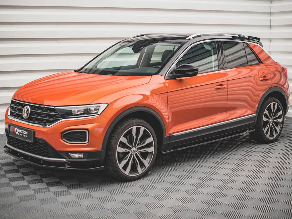 Maxton Design - SIDE SKIRTS DIFFUSERS VW T-ROC MK1 (2017-)