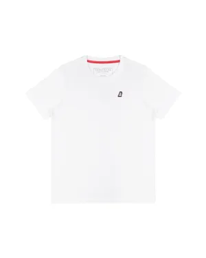 Mens Crew Neck Jersey T-shirt - White S01