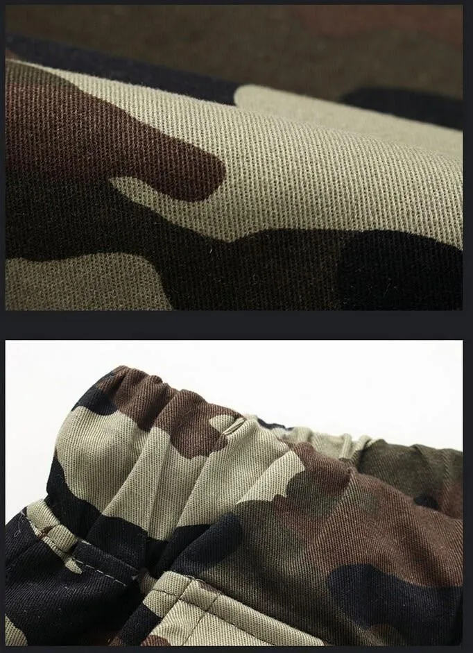 Military Camo Joggers