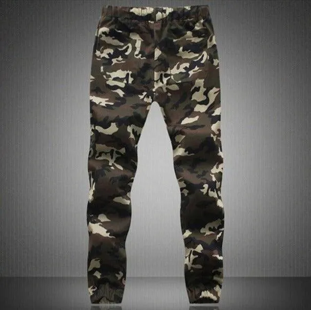 Military Camo Joggers