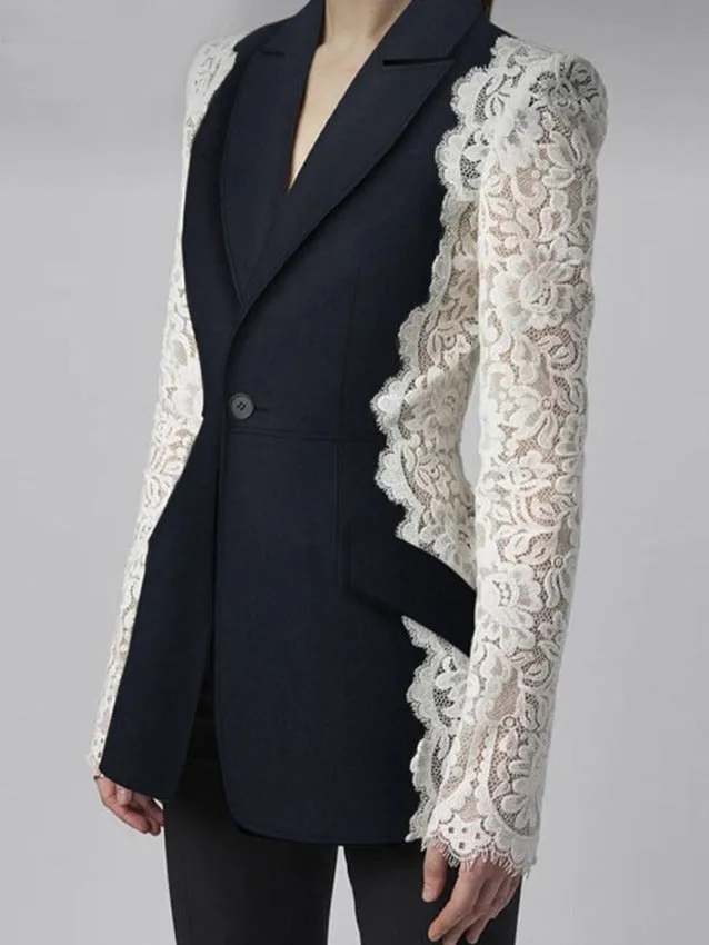 MOLLY LACE BLAZER